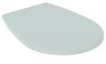 Geberit Renova WC-Sitz oval, Befestigung von unten Absenkautomatik nein, Befestigung