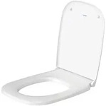 Duravit D-Code WC-Sitz Wei&szlig; Hochglanz 359x50x443mm, mit Absenkautomatik, Wei&szlig;e