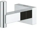 Grohe Essentials Cube Bademantelhaken, Chrom, 40511001 40511001