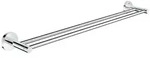 Grohe Essentials Doppel-Badetuchhalter, 654mm, Chrom, 40802001 40802001