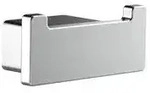 emco Loft Doppelhaken verchromt aus Zamak mit 2 Haken und verdeckter