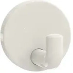 HEWI Einzelhaken Serie 477 D 50 reinwei&szlig; 477.90.010 99
