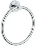 Grohe Essentials Handtuchring, Metall Chrom, 40365001 40365001