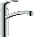 Hansgrohe 31804000, Hansgrohe Focus M41 Einhebel-K&uuml;chenmischer 160mm, 5l/min,