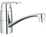 Grohe Eurosmart Einhand-Sp&uuml;ltischbatterie Cosmopolitan, 1-Loch-Montage,