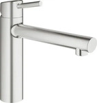 GROHE 31128DC1, Grohe Concetto Einhand-Sp&uuml;ltischbatterie, 1-Loch-Montage,