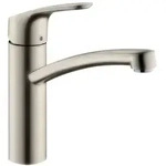 Hansgrohe Focus M41 Einhebel-K&uuml;chenmischer 160mm, 12l/min, 1jet, Edelstahl Finish