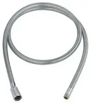 Grohe Brauseschlauch G 1/2", M15x1, f&uuml;r Sp&uuml;ltischbatterien, herausziehbarer