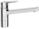 Hansa Twist Einhebel-K&uuml;chenarmatur, Ausladung 199mm, DN 15, Chrom, 09142283 09142283