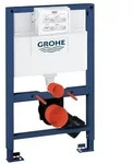 Grohe Wand-WC-Element Rapid SL, 0,82m Bauh&ouml;he, mit Sp&uuml;lkasten 6-9 Liter, f&uuml;r