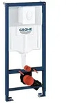 Grohe 3-in-1 Set f&uuml;r WC Rapid SL, Element f&uuml;r WC 1,13m Bauh&ouml;he, Wandwinkel,