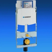 Geberit 461311006, Geberit GIS Element f&uuml;r Wand-WC 114cm mit Sigma