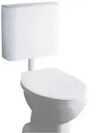 Grohe WC-Sp&uuml;lkasten Aufputz Alpinwei&szlig;, 37355SH0 37355SH0