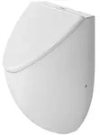 Duravit Design Classics Urinal 285x305x500mm Wei&szlig; Hochglanz geschlossen,...