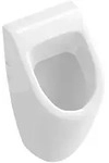 Villeroy & Boch Absaug-Urinal Subway 315x285x535mm Oval f&uuml;r Deckel, Zulauf verdeckt