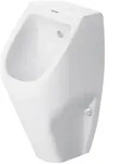 Duravit D-Code Urinal 290x305x565mm Wei&szlig; Hochglanz Rimless, Verdr&auml;ngung, Zulauf