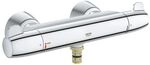 Grohe Grohtherm Special Thermostat-Waschtischbatterie, Wandmontage, ohne Auslauf,