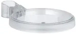 Grohe Seifenschale Matt Transparent f&uuml;r Brausestangen D 22-25mm, 27206000 27206000
