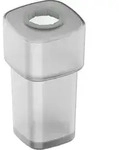 KEUCO Lotionspender Elegance 11653 Opalglas, mattiert, lose 11653009000