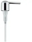 Grohe Pumpvorrichtung f&uuml;r Seifenspender, Chrom, 40212000 40212000