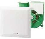Helios ELS-VNC 60 Ventilatoreinsatz mit Fassade, codierbarem Nachlauf, Intervall,