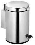 KEUCO Hygieneabfallsammler Plan 14977, wandh&auml;ngend, Chrom-finish 14977010000