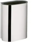 KEUCO Abfallsammler Plan 14988, Chrom-finish (Edelstahl poliert) 14988010000