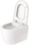 Duravit ME by Starck WC-Set wandh&auml;ng., Wand-WC, WC-Sitz Wei&szlig; HG, Sp&uuml;lrand...