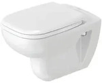 Duravit D-Code Wand-WC 545x355x360mm, Wei&szlig; Hochglanz, 4,5l, Tiefsp&uuml;ler, rimless,