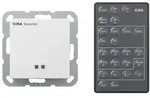 Gira Sensotec System 55 Bewegungsmelder, mit Fernbedienung, Reinwei&szlig;, 236603...