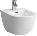 Laufen Wandbidet Pro 530x360mm, mit 1 Hahnloch, ohne seitliches Loch f&uuml;r