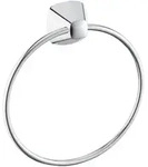 KEUCO Handtuchring City.2 02721, verchromt 02721010000