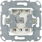 Merten Rollladentaster-Einsatz, 250V 10A, Unterputz, Metall Kunststoff, matt, 318901