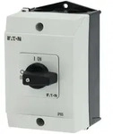 Eaton EIN-AUS-Schalter T0 T0-2-1 / I1, 20A 5,5kW, Kunststoff, Schwarz 207081