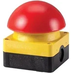 Eaton Fu&szlig;-Grobhandtaster FAK FAK-R/V/KC02/IY, 60 N, 2 &Ouml;, Rot, Zugentriegelung,