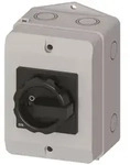 Siemens Hauptschalter 3LD20640TB51 3-polig 16A 8kW IP65 Schwarz kurzer Drehgriff