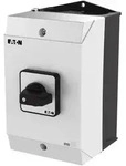 Eaton Umschalter T3 T3-3-8212/I2, 32A, 3 Baueinheiten, Kunststoff, Schwarz...