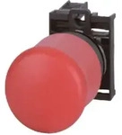 Eaton Not-Halt-Drucktaster M22 M22-PV/K01, 38mm, 1 &Ouml;ffner, Rot/Gelb 216515