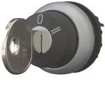 Eaton Schl&uuml;sseltaster M22 M22-WS3, 22,5mm, Kunststoff, Titan, Schwarz 216894
