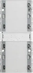 Gira 513200, Gira KNX Tastsensor 3 Komfort 2-fach System 55, 2 Status-LEDs,