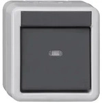 Gira Taster-Busankoppler 1-fach, 1-Punkt, IP44, KNX, Grau, 515130 515130