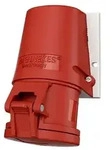 Mennekes 32A5P 6H400V Wandsteckdose 32 TwinCONTACT IP44 032