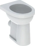Geberit 218520000, Geberit Renova Comfort Stand-WC Flachsp&uuml;ler, erh&ouml;ht, H&ouml;he 49cm,