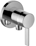 KEUCO Einhebel-Waschtisch-Mischer IXMO_solo 59552, mit Schlauchanschluss, rund,