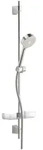 Hansa BasicJet Wandstangengarnitur 4467 1-strahlig Chrom 44670113