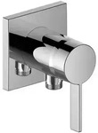 KEUCO Einhebel-Waschtisch-Mischer IXMO_solo 59552, mit Schlauchanschluss, eckig,