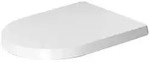 Duravit ME by Starck WC-Sitz Wei&szlig; Hochglanz, 374x40x458mm, ohne Absenkautomatik,