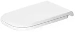 Duravit D-Code WC-Sitz Wei&szlig; Hochglanz 361x43x485mm, ohne SoftClose,