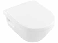 Villeroy & Boch WC-Sitz Architectura 418x510x51mm Oval SoftClosing QuickRelease...