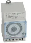Legrand Tageszeitschaltuhr MicroRex QT31, 1 Kanal, 230V, 3TE, Grau, 412813...